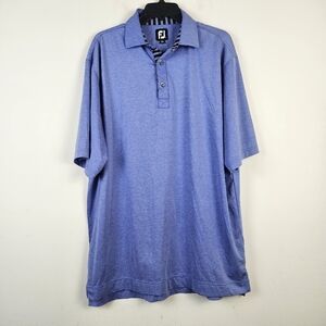FJ Footjoy Polo Shirt Size Large